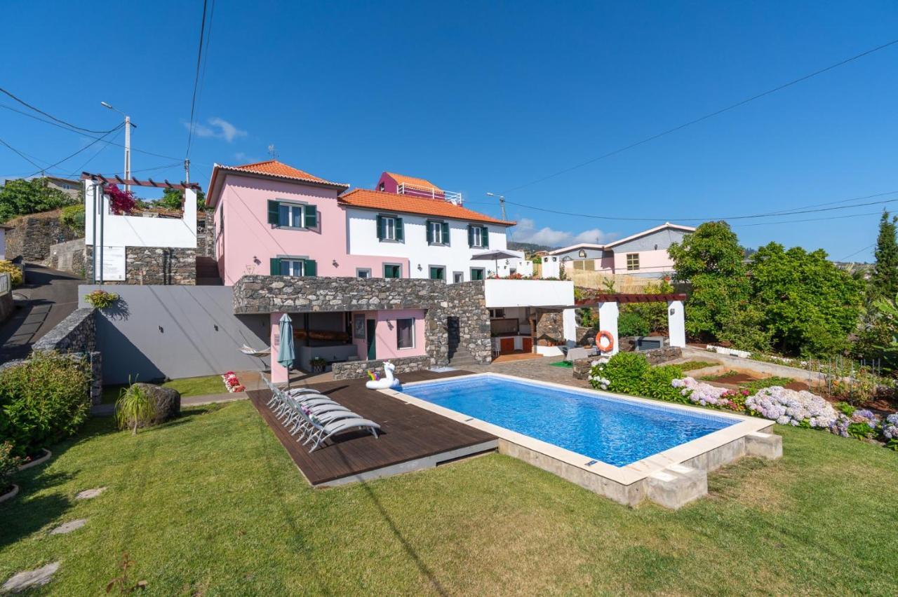 Villa Casa Das Orquideas By Villa Plus Estreito Da Calheta Bagian luar foto
