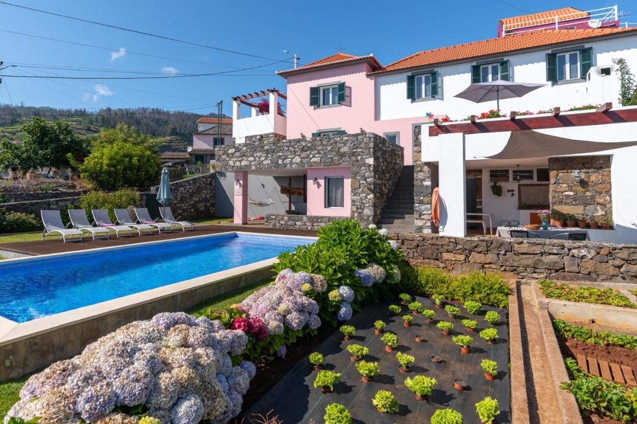 Villa Casa Das Orquideas By Villa Plus Estreito Da Calheta Bagian luar foto