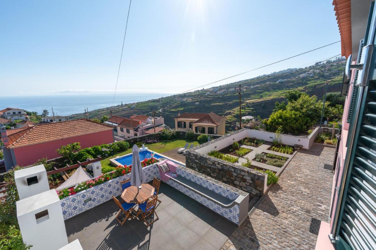 Villa Casa Das Orquideas By Villa Plus Estreito Da Calheta Bagian luar foto